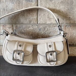Coach Ashton Leather Shoulder/Crossbody Bag